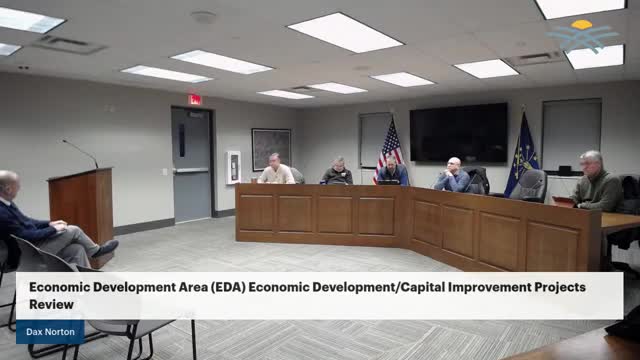 Bargersville redevelopment commission hears county marketing push, infrastructure proposals and sewer MOU