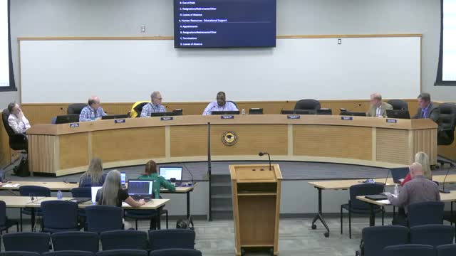 School district reports improved teacher hiring, but maintenance vacancies remain; teacher job fair planned for May