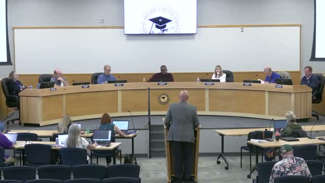 District staff present leadership gap analysis showing misalignment on statutory mandates and communication