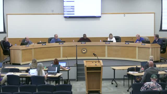 Public commenter alleges vaccine harms and urges board to let voters decide superintendent selection