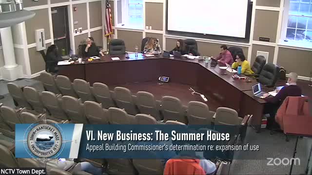 Board grants 3-month continuance for South Skonset appeal; applicant to sign action-deadline extension