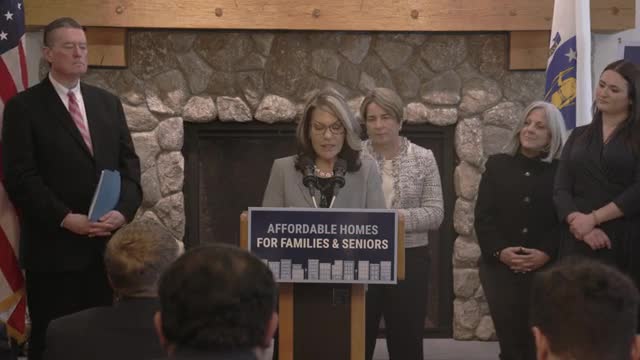 Governor Healy touts Cranberry Commons as solution for Plymouth's senior housing crisis
