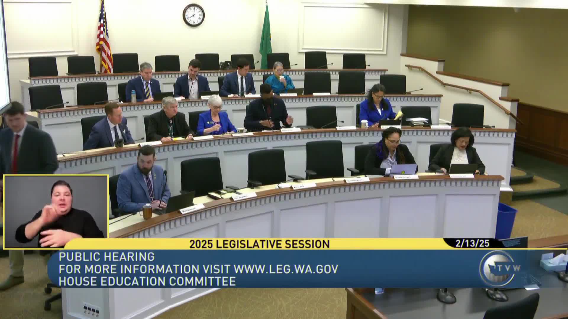 Washington House Bill 1393 allows cultural expression at graduation ceremonies