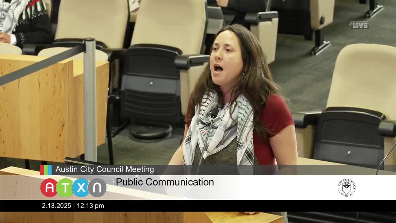 Elena Rodriguez urges council to establish local emergency shelters in Dove Springs