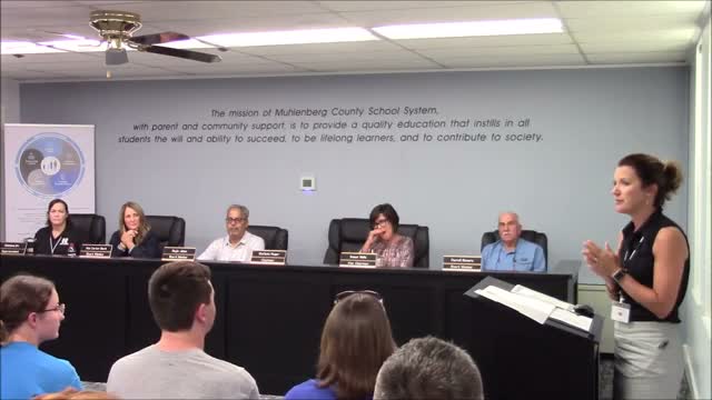 Muhlenberg County board recognizes local students selected for summer scholar and arts programs