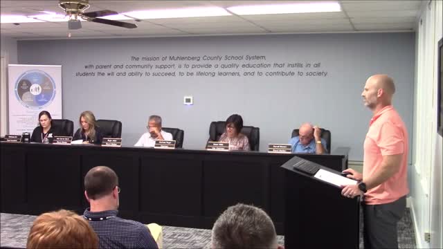 Muhlenberg County school board flags TVA-related revenue risk while approving bills and a bank collateral pledge