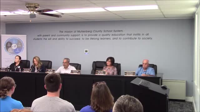 Muhlenberg County board recognizes seven students from Governor's Scholar Program