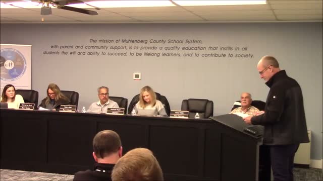 Muhlenberg County board hears progress on Longest Elementary demolition, middle-school field house set to start in December