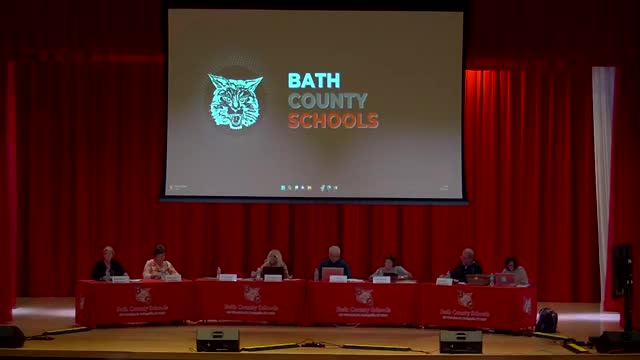 Bath County Middle School showcases s'more stories and spooky science event