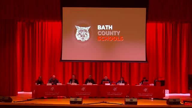 Bath County School Board honors departing members and funds cheerleaders' national competition