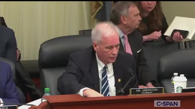 Mister Moore advocates budget framework addressing spending reform and deficit issues