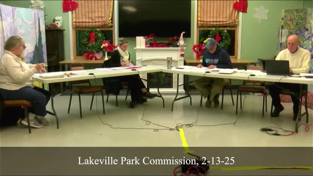 Lakeville Park Commission reviews FY2026 budget, considers fee increases and capital work