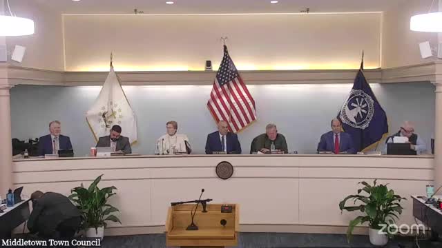 Council convenes for executive session on police chief and collective bargaining issues