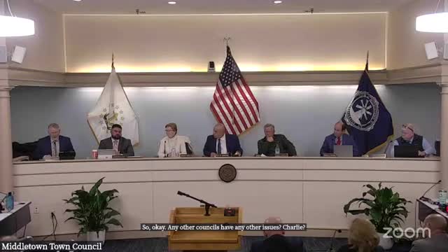 Middletown council presses state for island-wide traffic study and new options to ease congestion