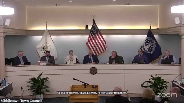 State leaders tell Middletown council budget will be tight; urge housing strategy that fits island