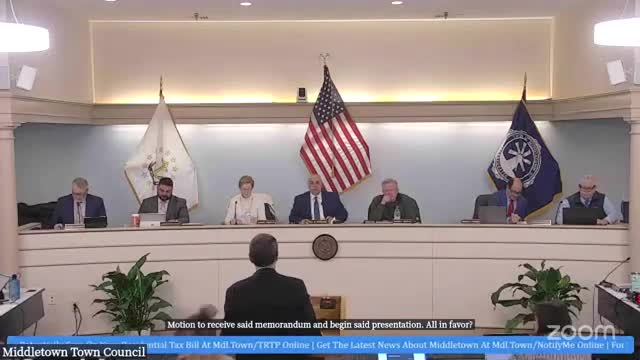 Middletown adopts Vision Zero resolution, pursues USDOT safety-action funding with RIPTA plan