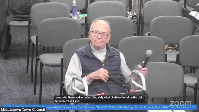 Middletown Council Member Calls for Nonpartisan Election Guidelines Amid Controversy