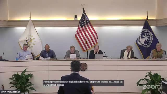 Planning committee waives permit-submission timing for Middletown school project, schedules Feb. 26 special meeting