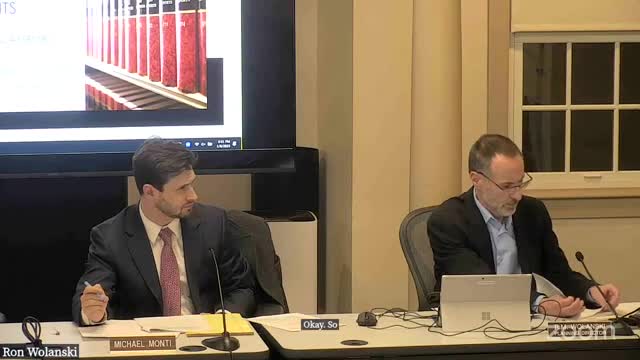 Planning committee continues three land-development matters, sets Feb. 12 and March 12 dates