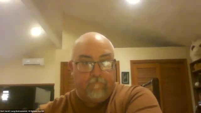 Developers present redevelopment of Highland Avenue and Riverside properties; commission continues review