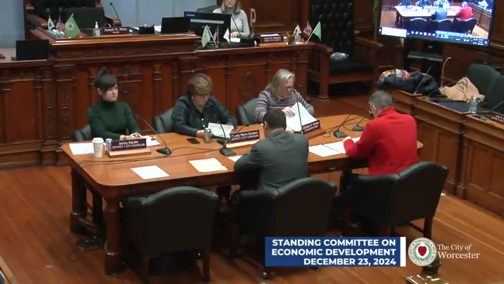 Economic development committee recommends HDIP designation and 15-year TIE for 57 Exchange St. redevelopment