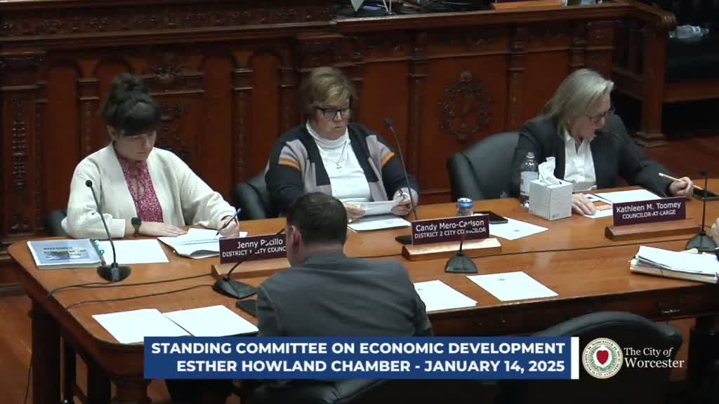 Research bureau presents citywide analysis of commercial property values