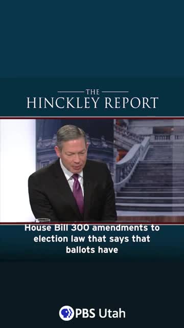 Utah House Bill 300 proposes changes to mail-in voting and ID requirements