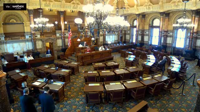 Senate withdraws three bills from committees, clerk reads committee recommendations; chamber adjourns
