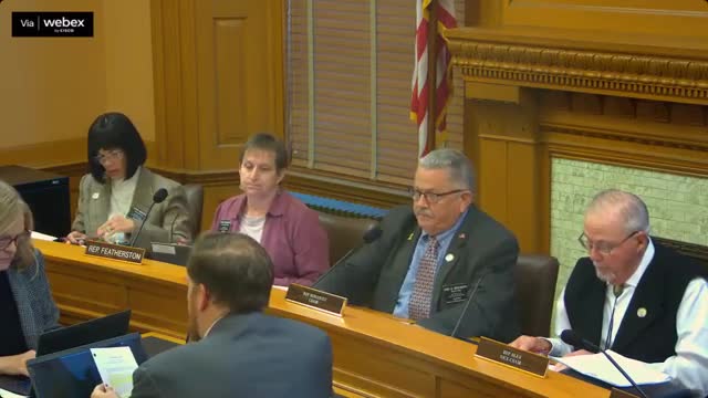 Committee advances HB 2099 after amendments limiting interior rental inspections to Topeka and HUD‑subsidized units
