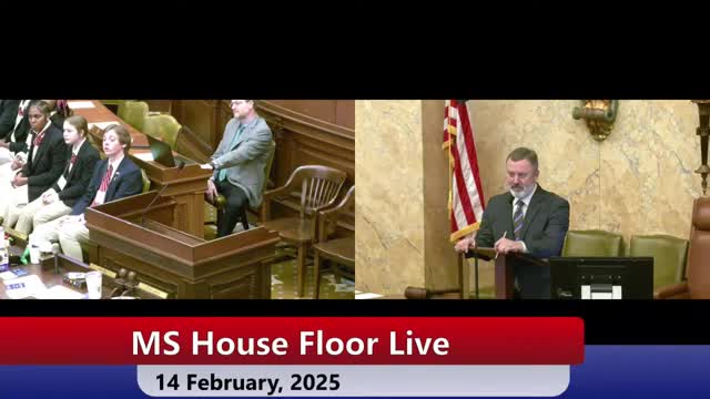 House of Representatives adjourns in memory of former Rep. Mary Ann Stevenson