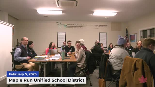 Maple Run schools hold equity policy work session to amplify student voices