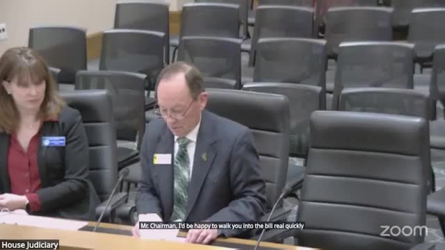 Judiciary committee approves felony for using false documents to claim property or occupancy