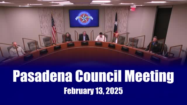 Pasadena City Council sets May 2025 election for mayor and eight council members