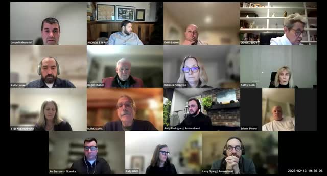 Neary committee approves $108.5 million schematic-design budget after value‑engineering debate