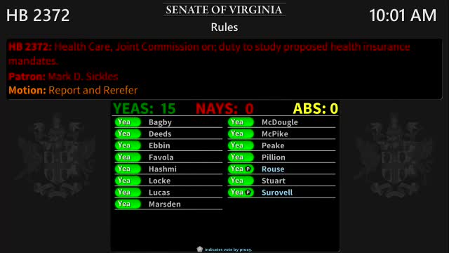 Rules committee backs reestablishing cannabis oversight commission; advocates and opponents testify