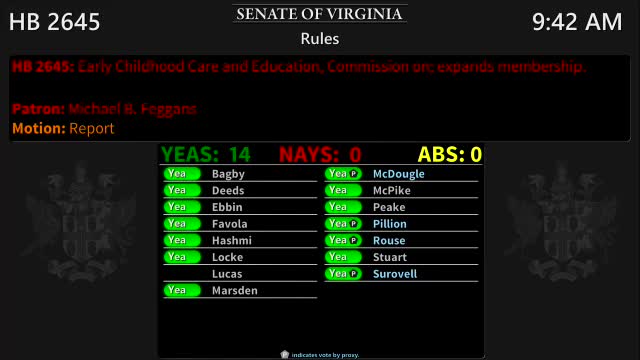 Virginia delegates move forward on automated driving systems bill revision