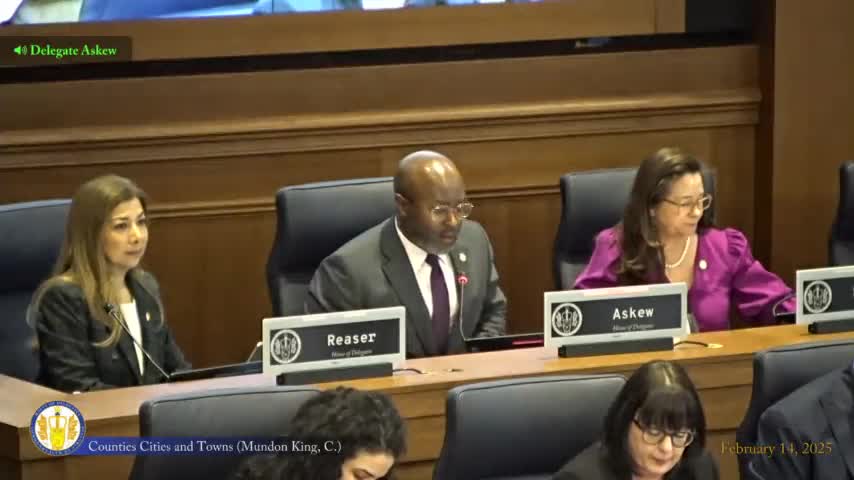 Virginia committee reports multiple local charter bills, approves successor-employer bill 13-8