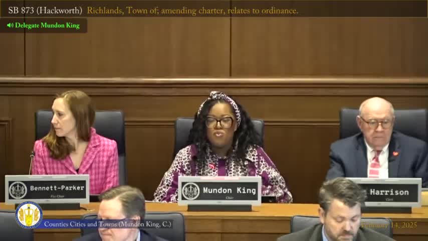 Final meeting held as Clerk Claude announces retirement from committee