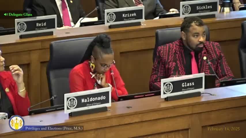 Votes at a glance: Privileges and Elections Committee advances multiple election-related bills