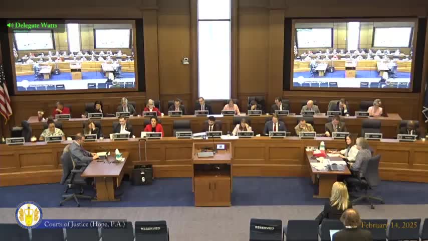 Committee approves substitute for SB 10 13 adding notice requirement for certain affirmatives defenses