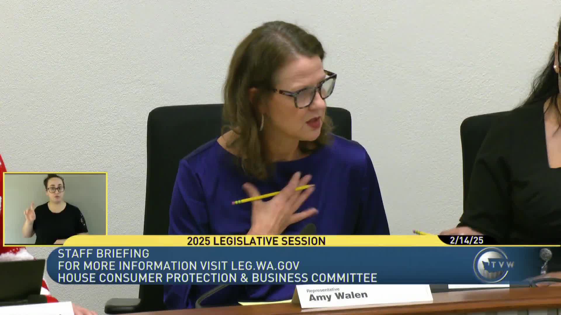 Committee advances several consumer-protection bills; votes at a glance