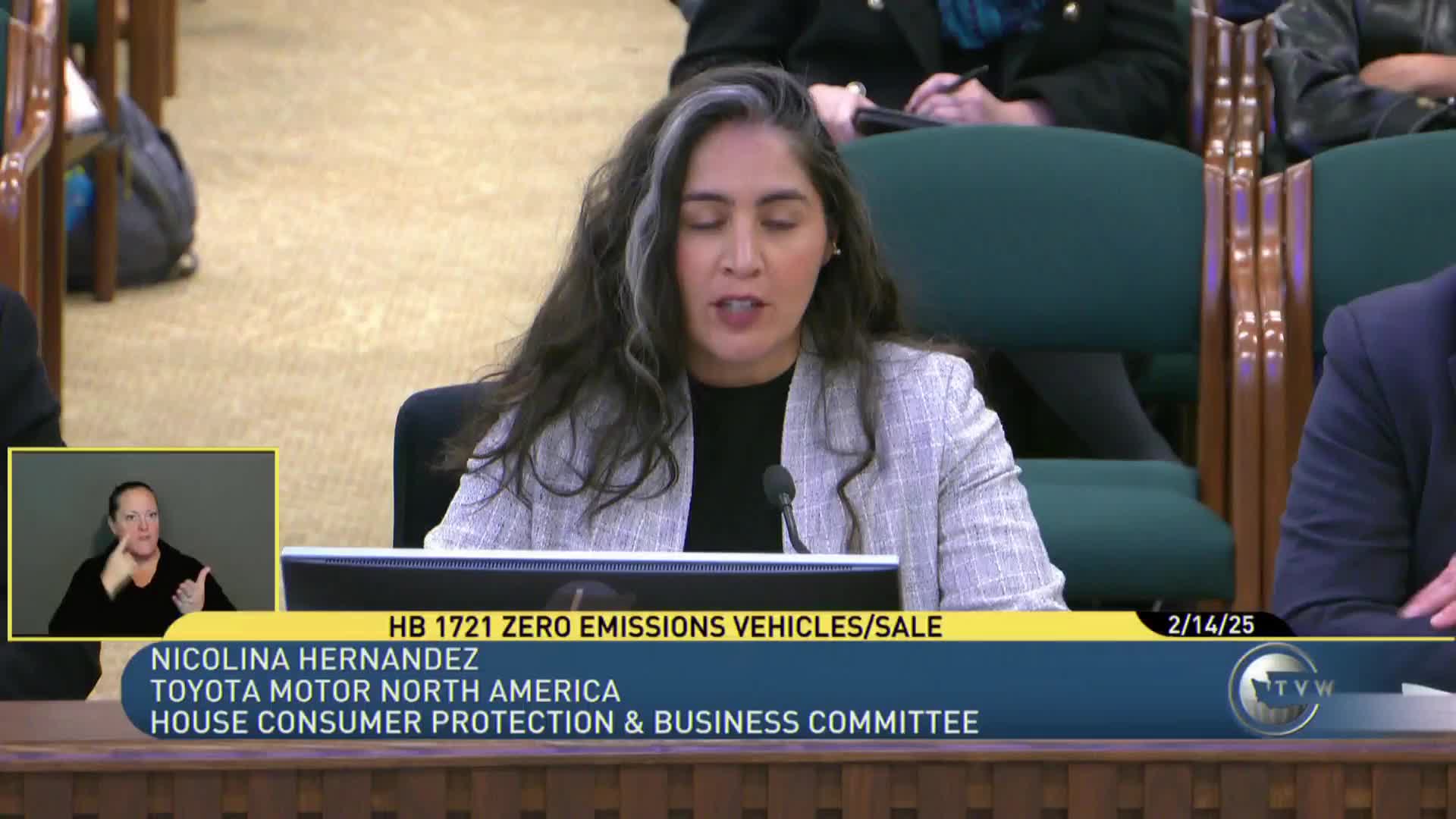 Washington House Bill 1721 sparks debate over EV sales and regulatory fairness