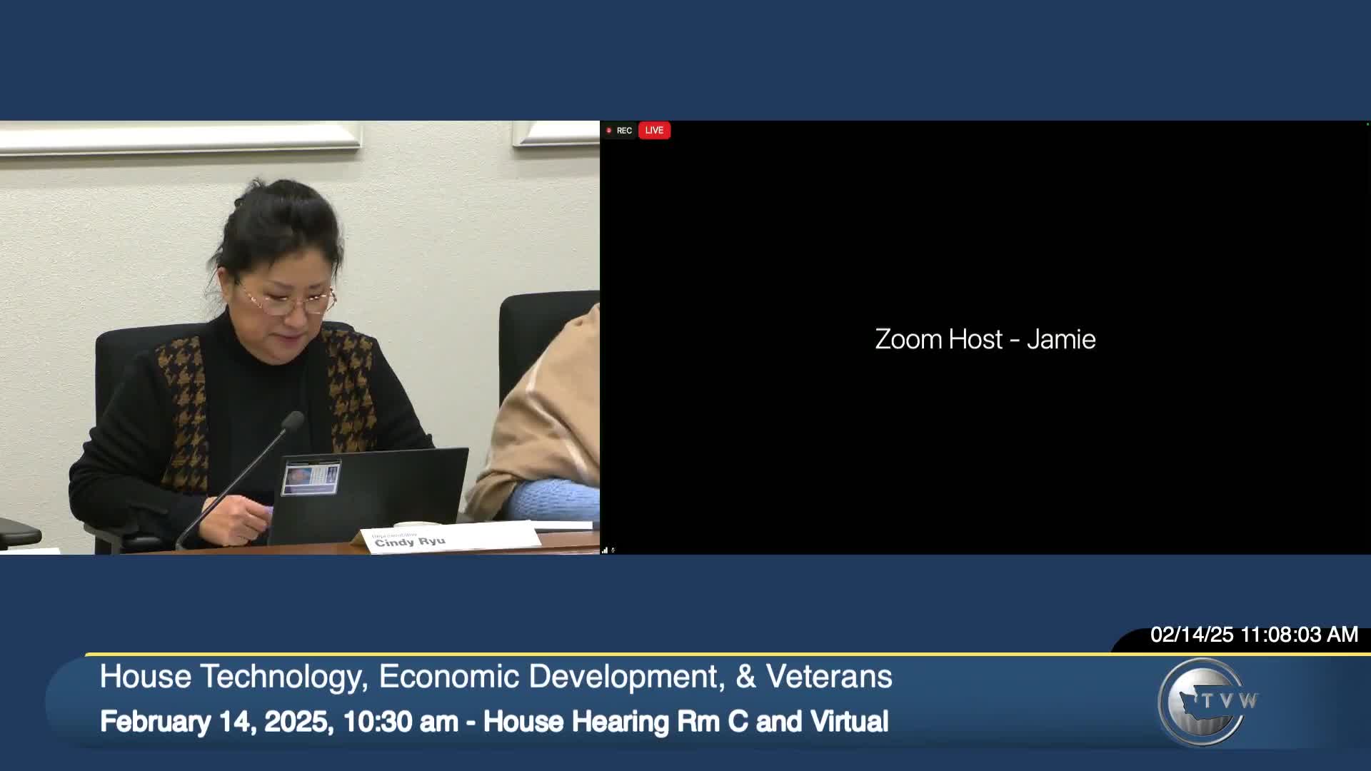 Committee Advances Data‑Privacy Bill After Lengthy Amendments Debate