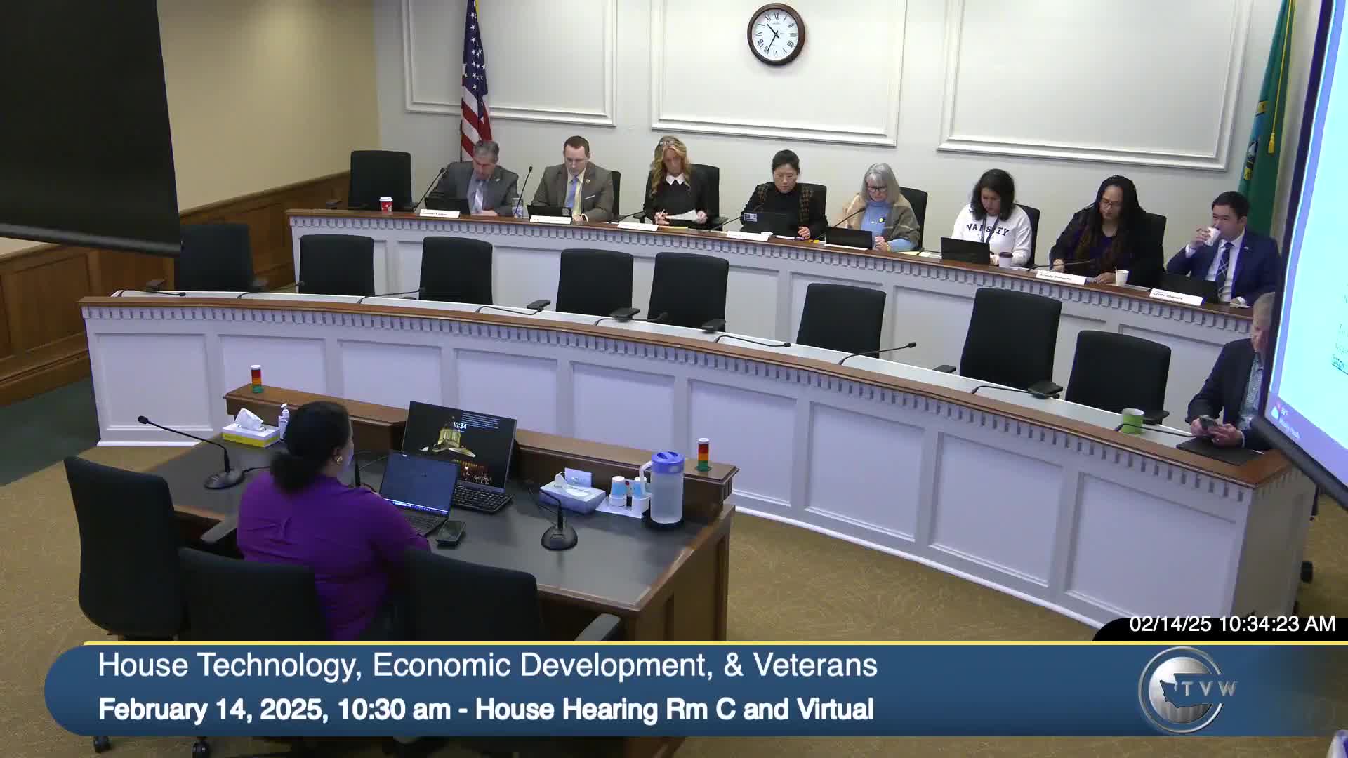 Committee Hears Bill to Create Washington Supply‑Chain Competiveness Infrastructure Program