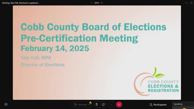 Election officials review provisional ballots ahead of final results announcement