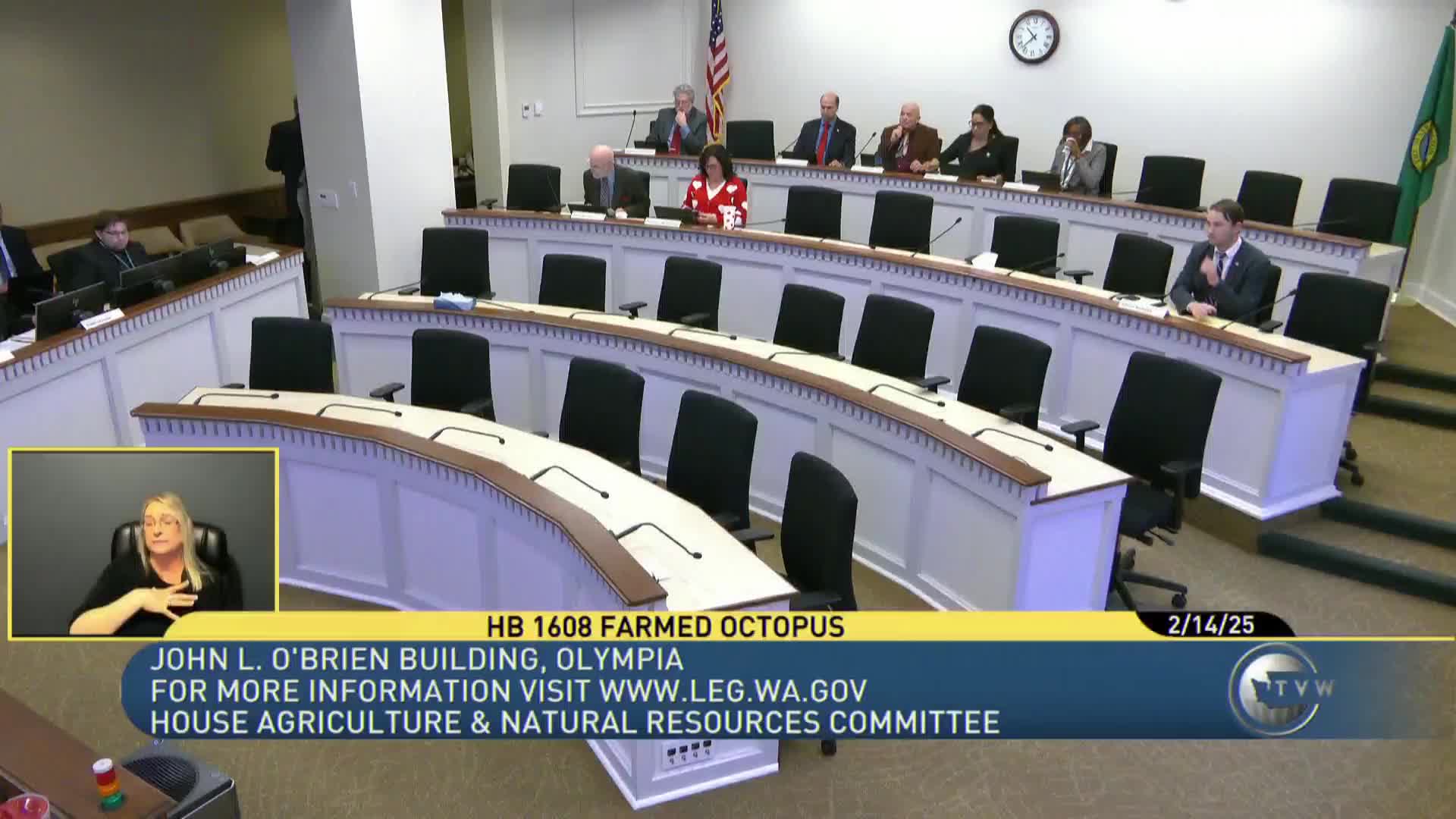 Committee hears bill to ban sale and possession of farmed octopus