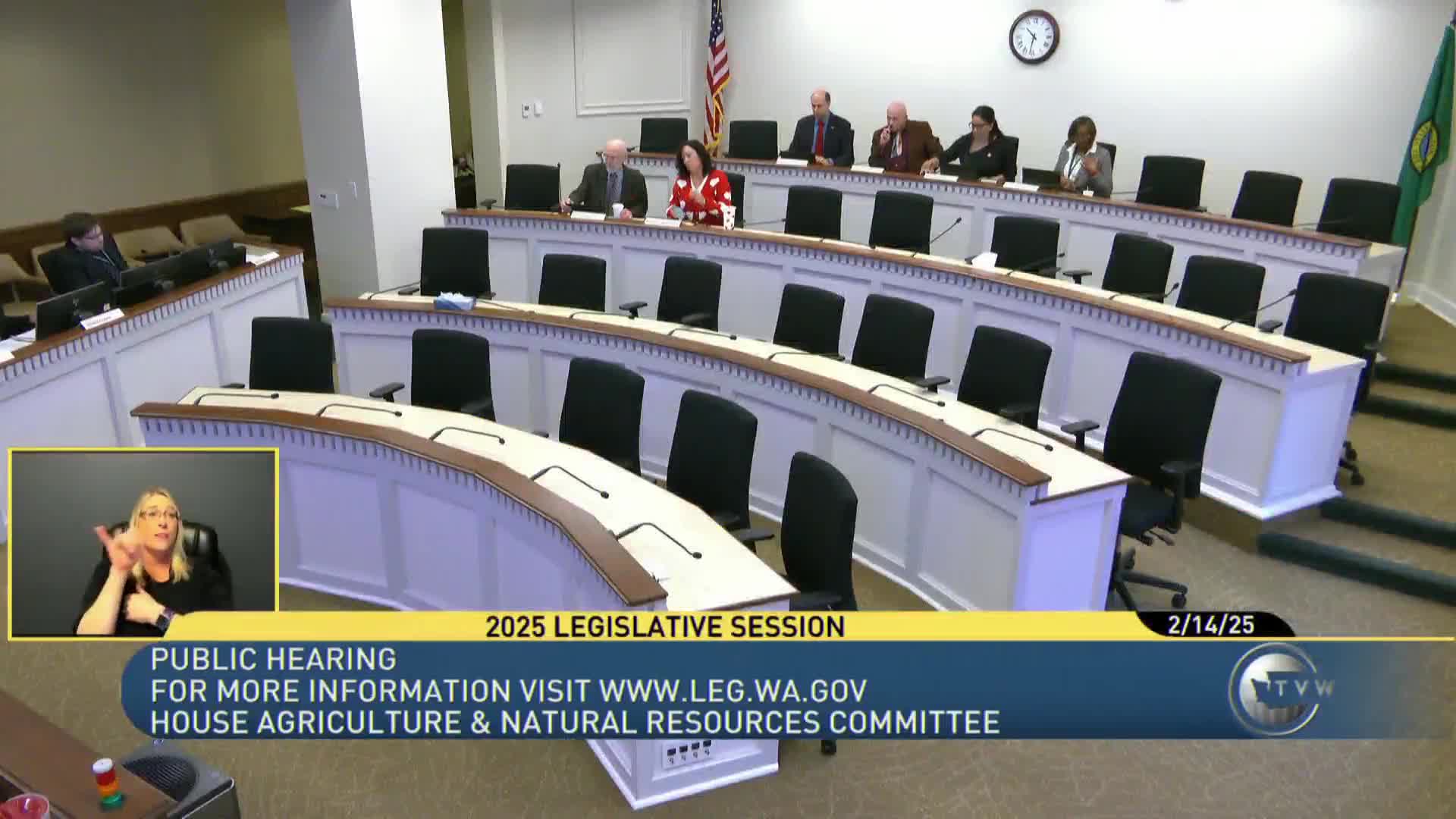 Committee hears bill allowing OSPI superintendent to designate Board of Natural Resources representative