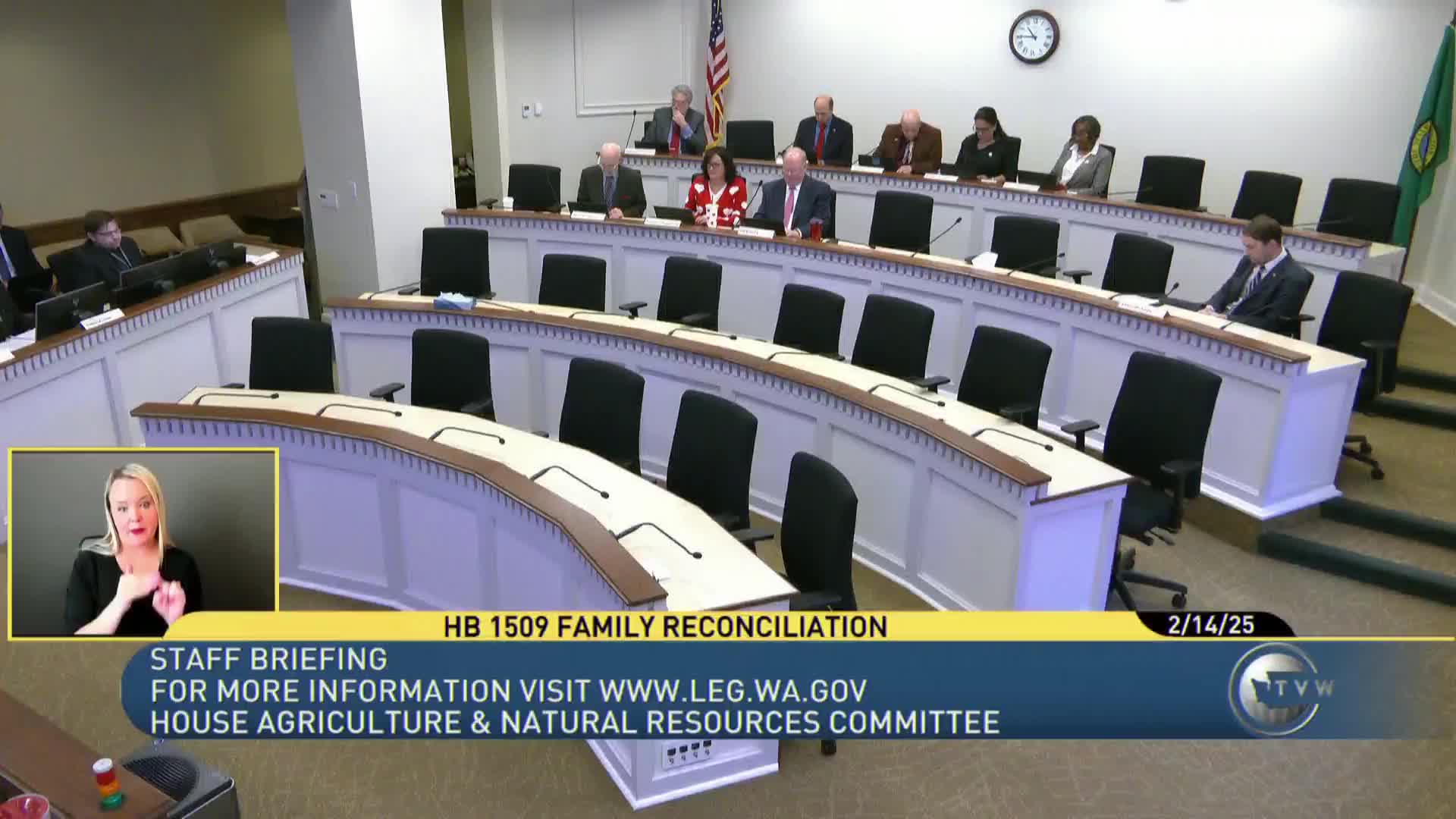 Committee advances bill to convene wildfire mitigation and resiliency standards work group with amendment expanding representation