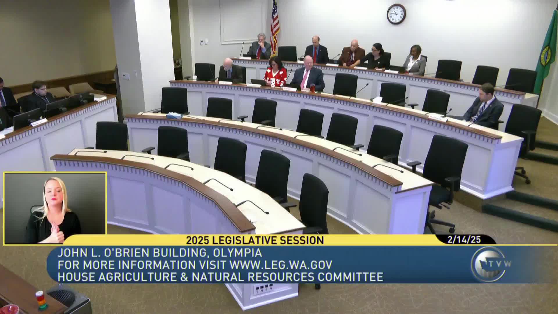 Committee rebriefs foie gras bill; substitute would require free‑feeding certification administered by Department of Agriculture