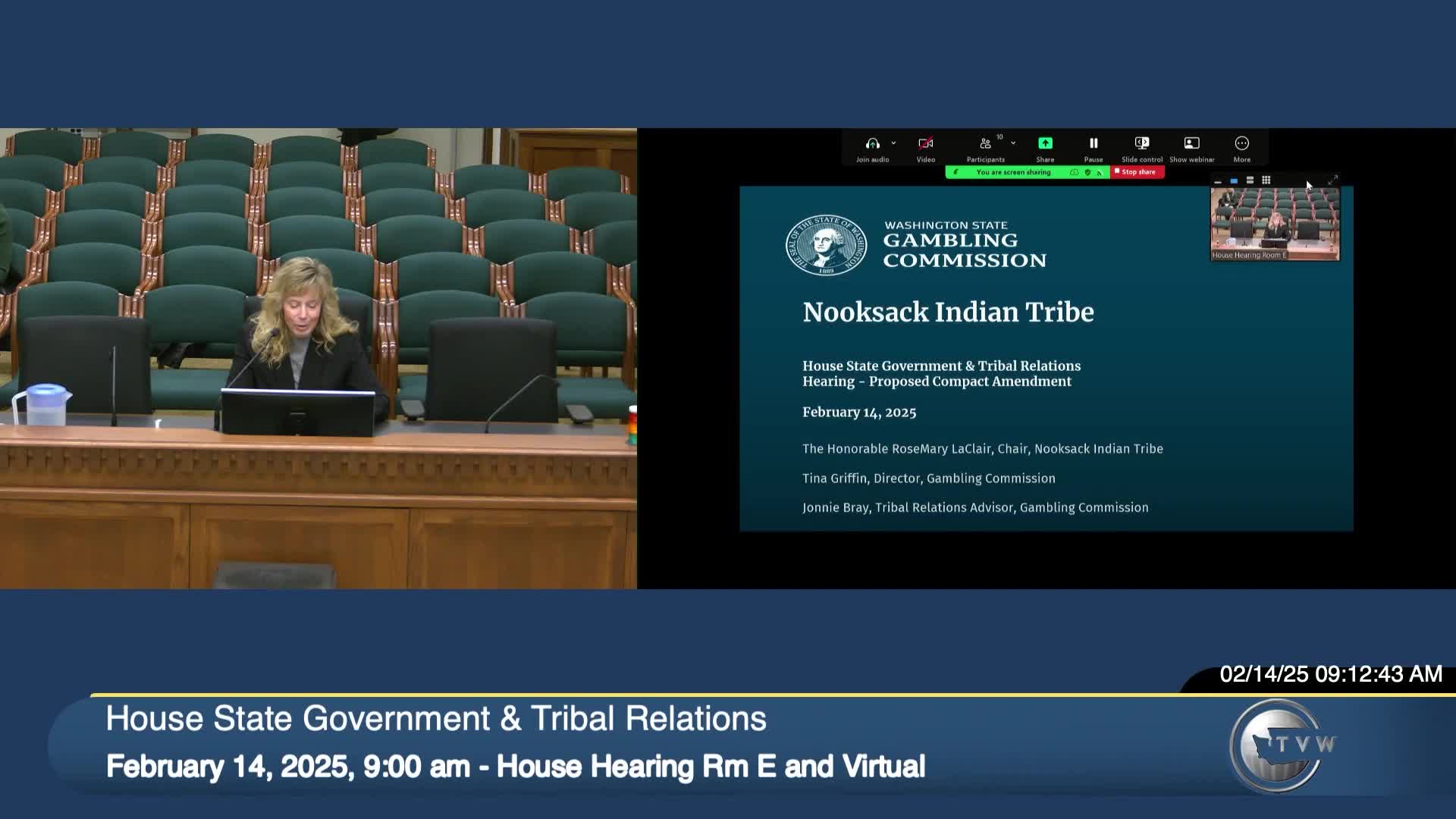 Nooksack Tribe seeks electronic table games and sports wagering in compact amendment; commission review set for March